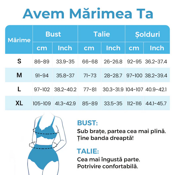 Bikini de plajă cu stil