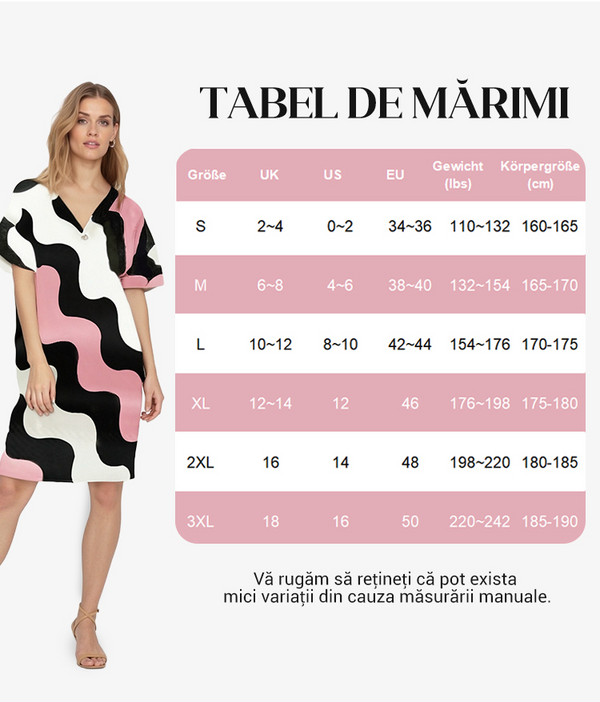 Rochie V Casual Confort