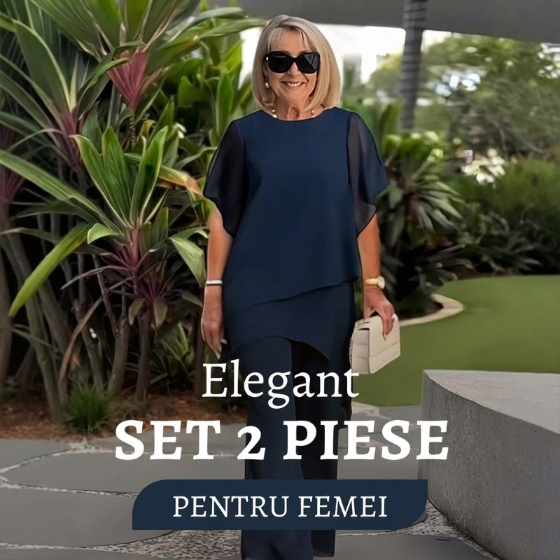 💝Moda de vara Femei Doua piese Set